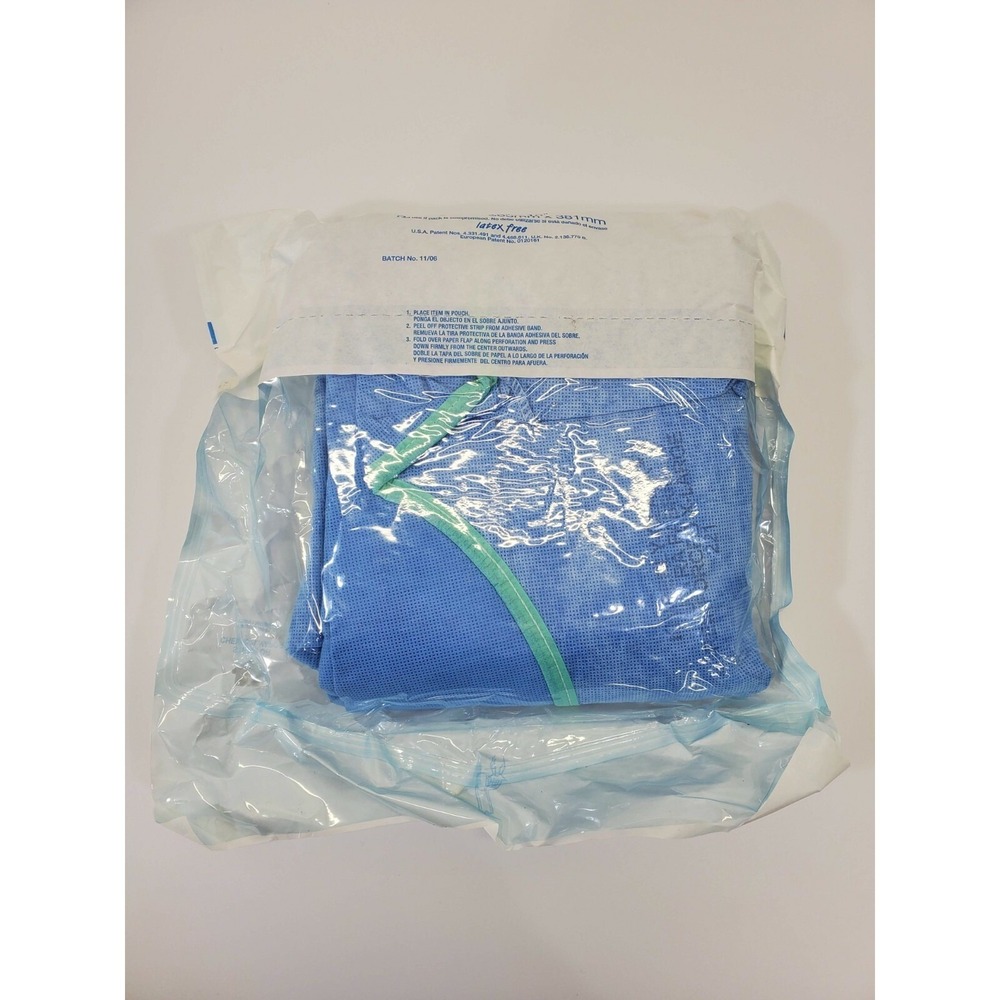 Kimberly Clark 12" x 15" XL Ultra Fabric Reinforced Medial‎ Surgical Gown NEW